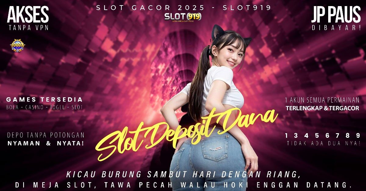 Bo Slot Gacor Deposit Pulsa Tanpa Potongan Daftar Slot Via Dana Minimal Deposit 5000